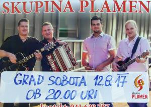 skupina PLAMEN